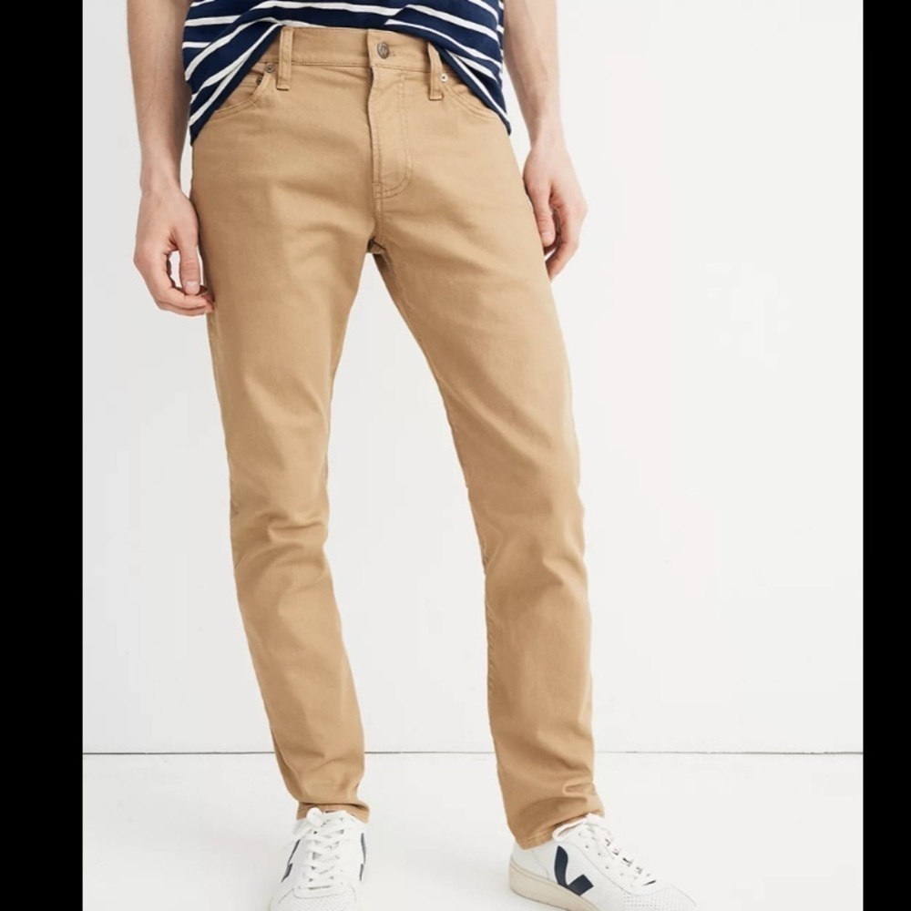 Madewell GarmentDyed SlimEveryday Flex Jeans K9483